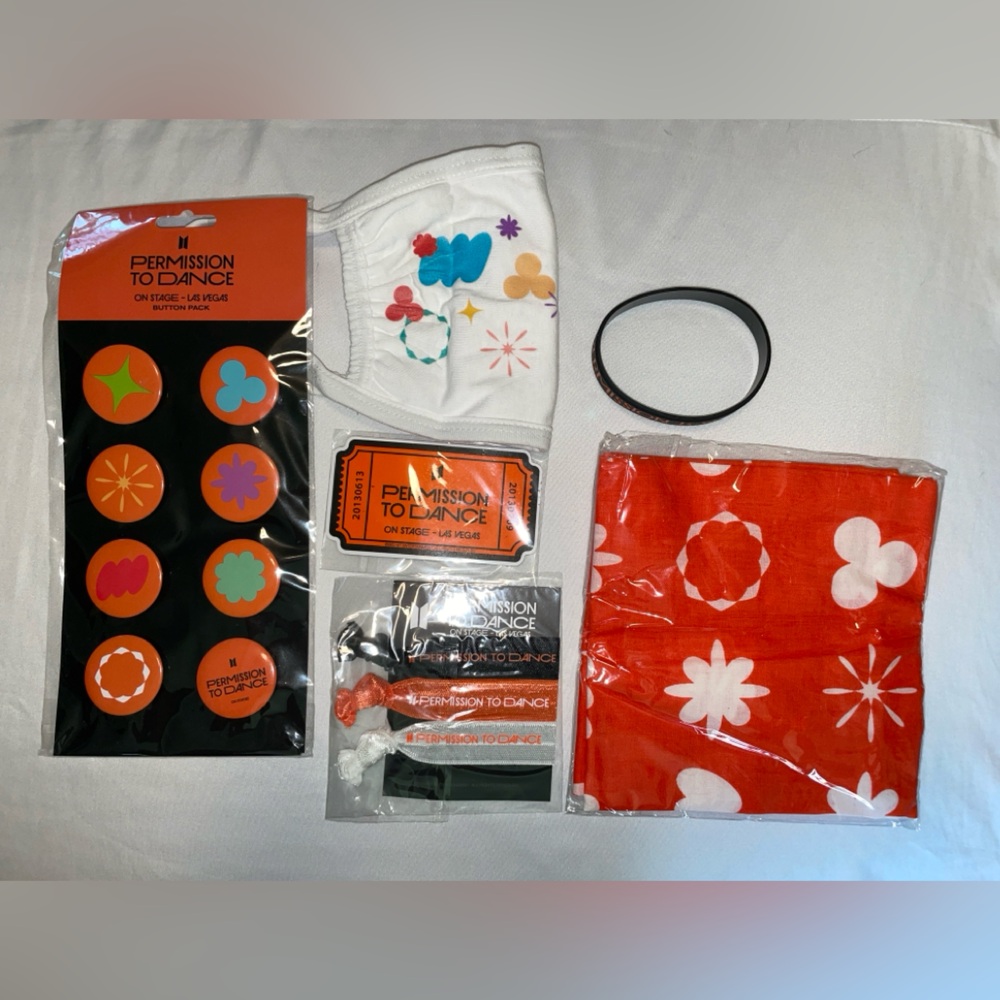 BTS Las Vegas VIP Accessories Bag